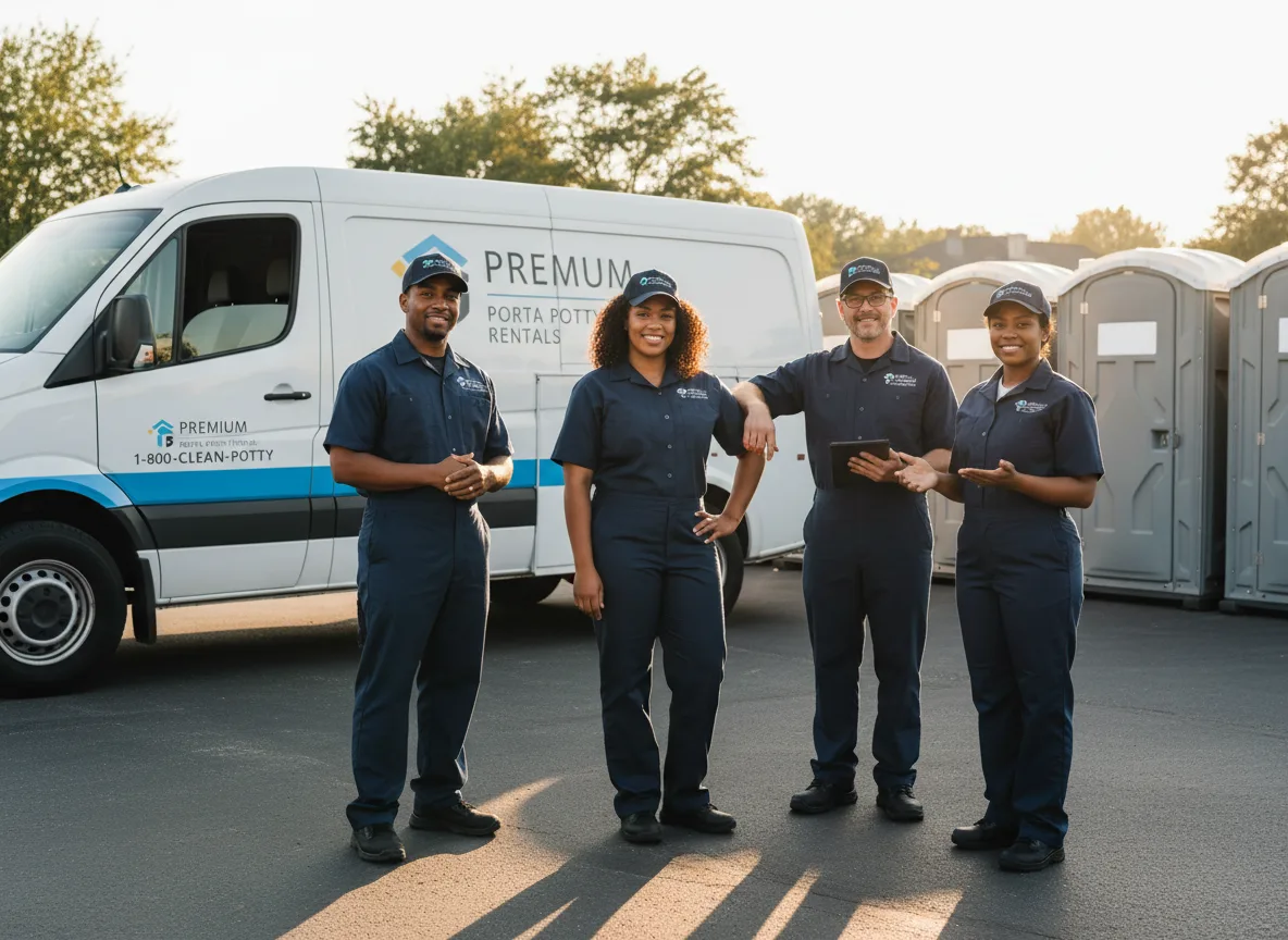 VIP Portable Toilets company in Sherrard, IL